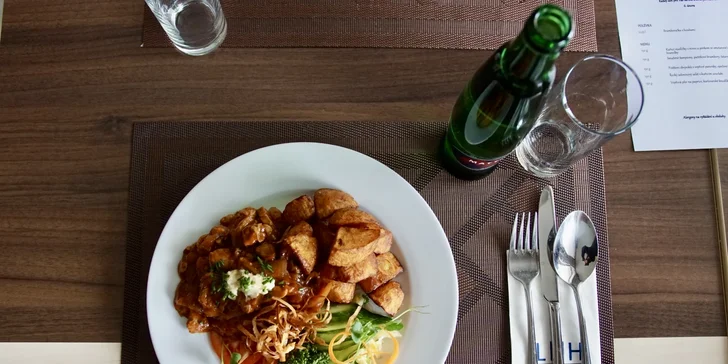 Vouchery na 500 nebo 1000 Kč do restaurace v centru Kutné Hory