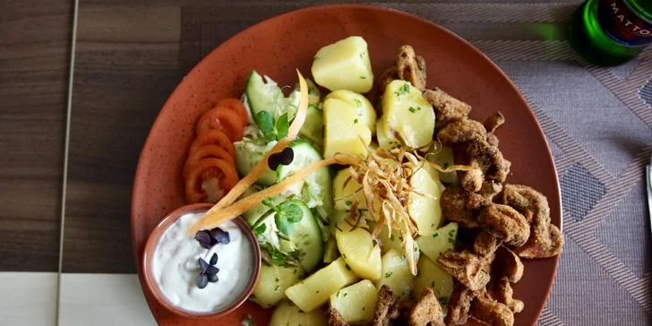 Vouchery na 500 nebo 1000 Kč do restaurace v centru Kutné Hory
