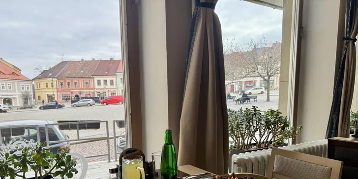 Vouchery na 500 nebo 1000 Kč do restaurace v centru Kutné Hory