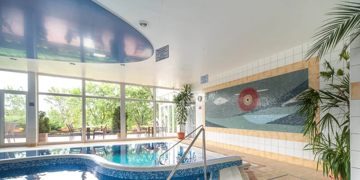 Hotel 300 m od Balatonu: neomezený wellness a polopenze