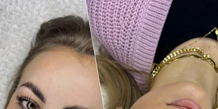 Krásné řasy a obočí: lash lifting a výživa řas i barvení, výživa a úprava obočí