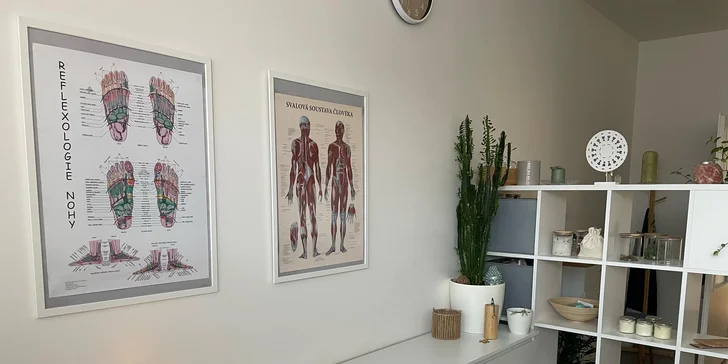 Pro relax a uvolnění: masáže dle výběru, sportovní, klasické i baňkování