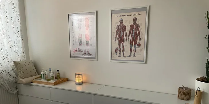 Pro relax a uvolnění: masáže dle výběru, sportovní, klasické i baňkování