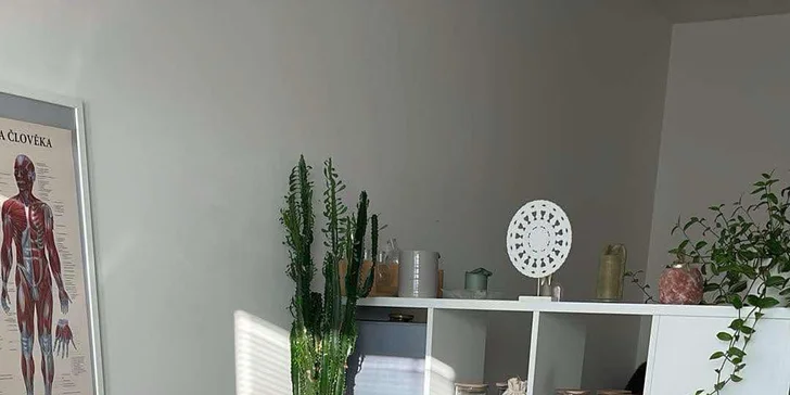 Pro relax a uvolnění: masáže dle výběru, sportovní, klasické i baňkování