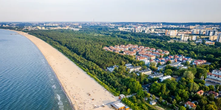 Dovolená v Gdaňsku u Baltského moře: polopenze a neomezeně bazén i vířivka a až 2 děti zdarma