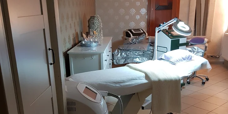 Procedury v estetickém centru: zpevňující balíčky proti celulitidě, detoxikace i lymfodrenáž