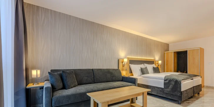Pobyt v Brandýse nad Labem: moderní hotel i včetně snídaní na pokoj