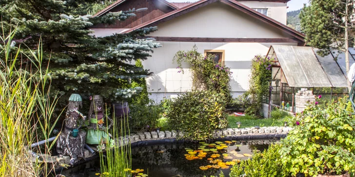 Jizerské hory: vybavené apartmány až pro 6 osob i bazén se slanou vodou