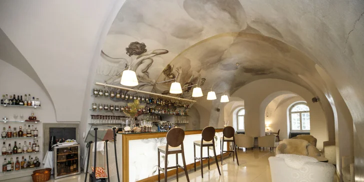 Pohádka v 5* Chateau Herálec: snídaně a wellness neomezeně, na výběr i gurmánský pobyt