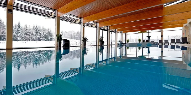 Za odpočinkem do Polska: pobyt se snídaní či polopenzí a neomezeným wellness