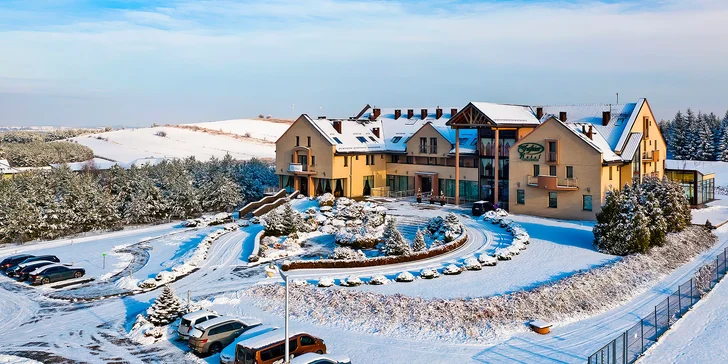 Za odpočinkem do Polska: pobyt se snídaní či polopenzí a neomezeným wellness