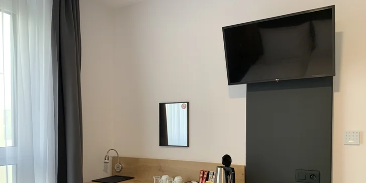Pobyt v Brandýse nad Labem: moderní hotel i včetně snídaní na pokoj