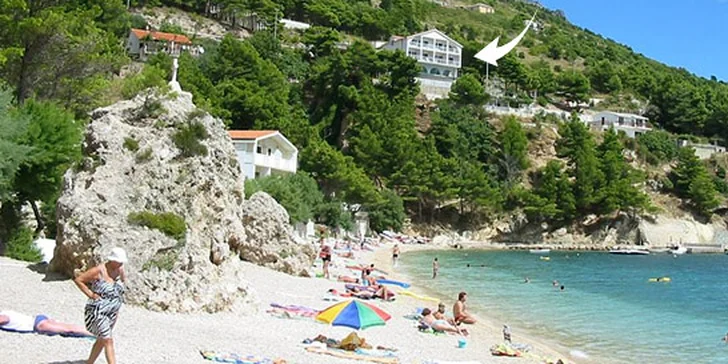 Last minute Chorvatsko na 7 nocí! Omišská riviéra