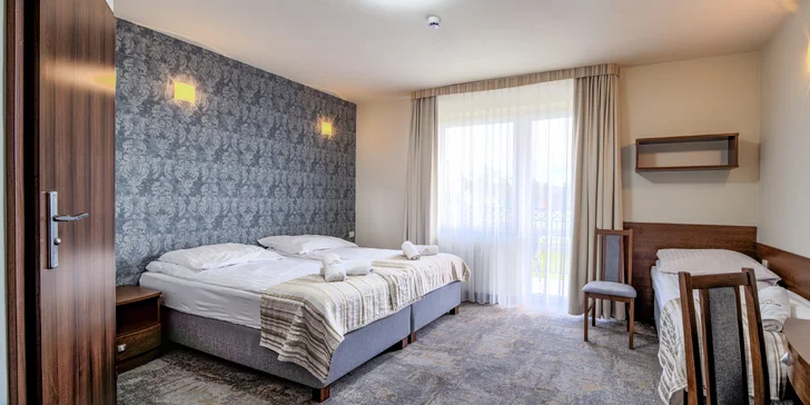 Prázdniny u pobřeží Baltu: resort 200 m od pláže, polopenze, neomezený wellness