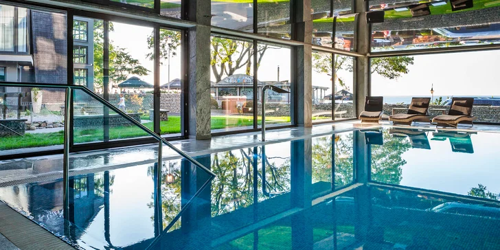 Dovolená u Baltu: hotel na pláži, polopenze či plná penze, neomezený wellness i procedury