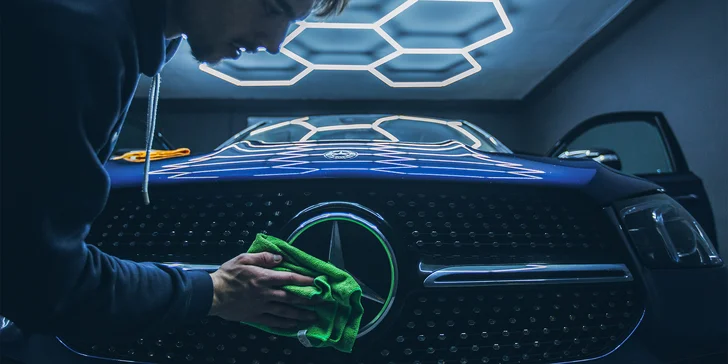 Auto jako nové: čištění interiéru auta i kompletní balíček