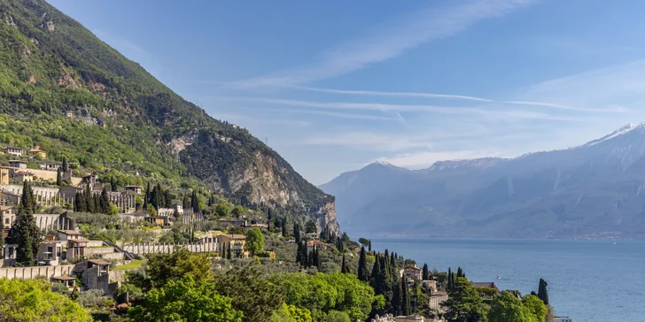 Hotel s výhledem na jezero Lago di Garda: regionální snídaně i wellenss