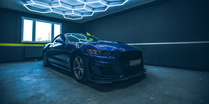 Auto jako nové: čištění interiéru auta i kompletní balíček