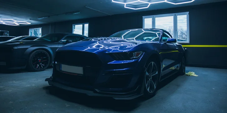 Auto jako nové: čištění interiéru auta i kompletní balíček