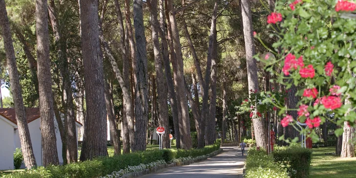 Dovolená na Istrii: 4* hotel s polopenzí, 2 děti do 11,9 let zdarma