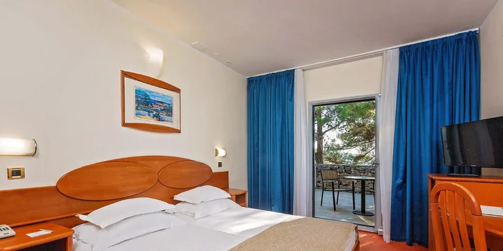 Dovolená na Istrii: 4* hotel s polopenzí, 2 děti do 11,9 let zdarma