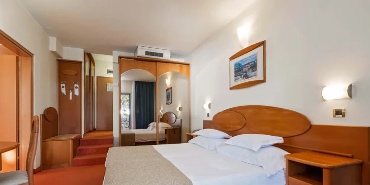 Dovolená na Istrii: 4* hotel s polopenzí, 2 děti do 11,9 let zdarma