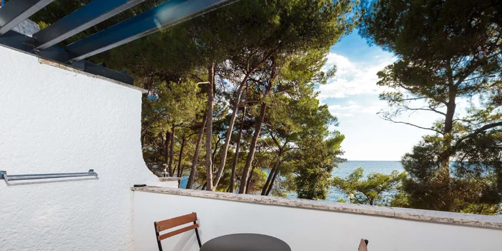 Dovolená na Istrii: 4* hotel s polopenzí, 2 děti do 11,9 let zdarma