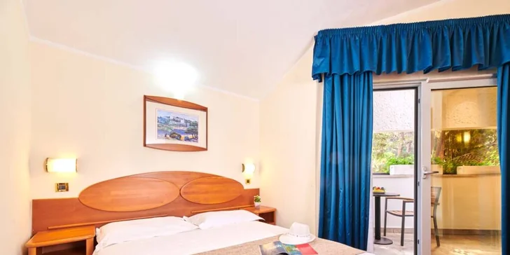 Dovolená na Istrii: 4* hotel s polopenzí, 2 děti do 11,9 let zdarma