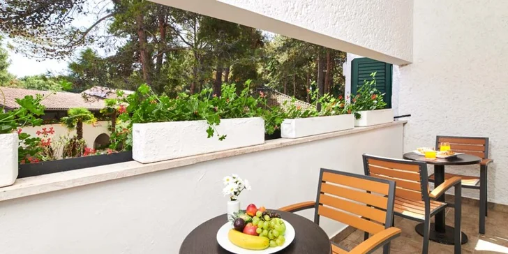 Dovolená na Istrii: 4* hotel s polopenzí, 2 děti do 11,9 let zdarma