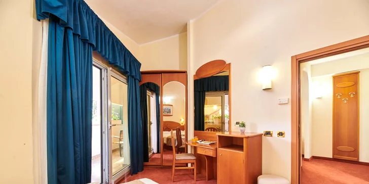Dovolená na Istrii: 4* hotel s polopenzí, 2 děti do 11,9 let zdarma