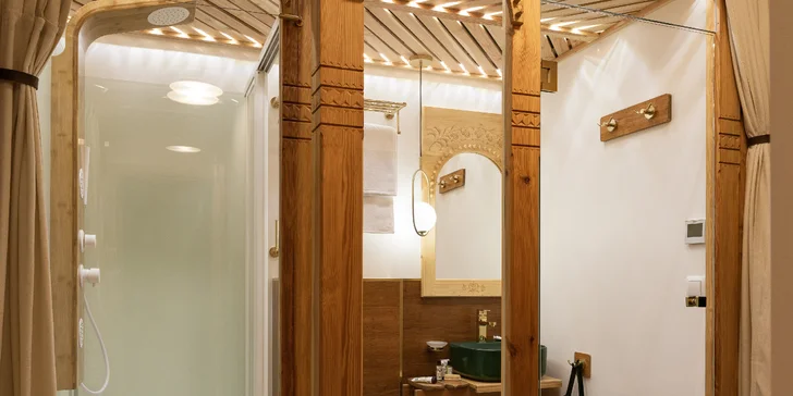 Adults only vila v Zakopaném: snídaně, privátní sauna a božský klid