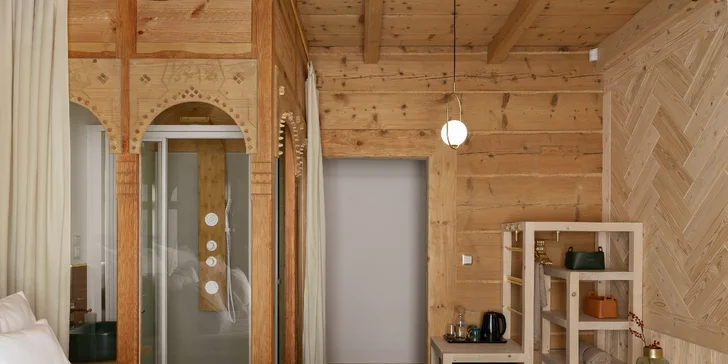 Adults only vila v Zakopaném: snídaně, privátní sauna a božský klid