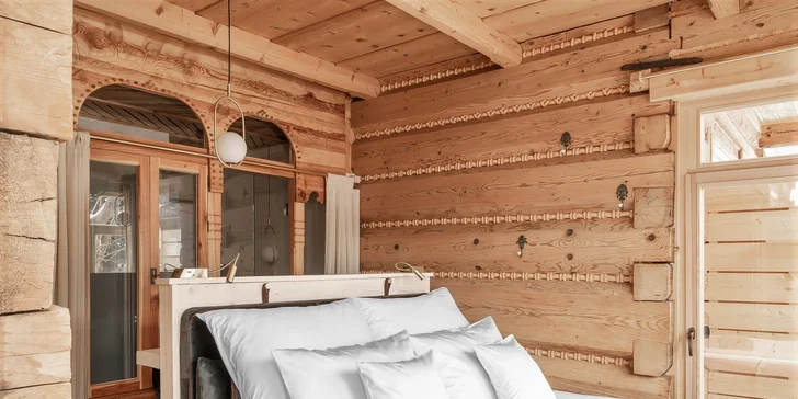 Adults only vila v Zakopaném: snídaně, privátní sauna a božský klid