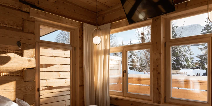 Adults only vila v Zakopaném: snídaně, privátní sauna a božský klid