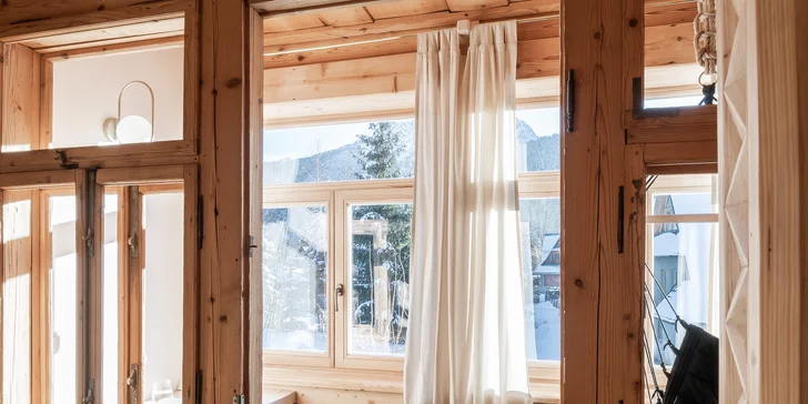 Adults only vila v Zakopaném: snídaně, privátní sauna a božský klid