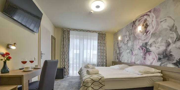 Prázdniny u pobřeží Baltu: resort 200 m od pláže, polopenze, neomezený wellness