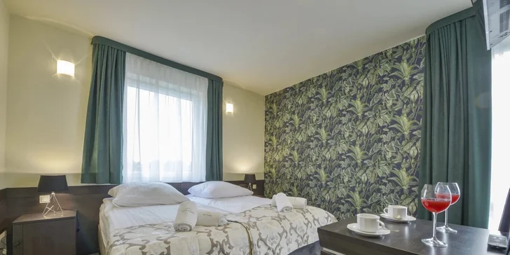 Prázdniny u pobřeží Baltu: resort 200 m od pláže, polopenze, neomezený wellness
