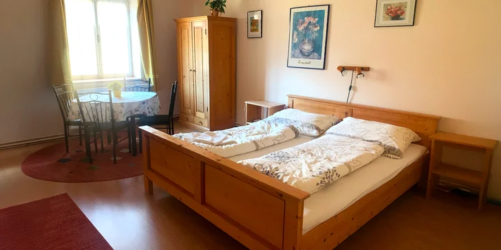 Pobyt v historické vile ve východní části Krkonoš, blízko Trutnova: bez stravy či se snídaní
