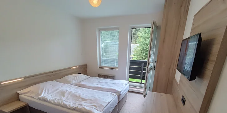 Dovolená v Horní Bečvě se snídaní: hotel blízko přehrady, turistických tras a sjezdovek