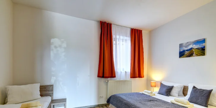 Dovolená pod Tatrami vč. snídaně: privátní wellness, zábava a moře výletů