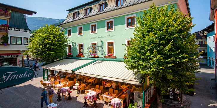 Pobyt v srdci Zell am See: polopenze, neomezené vyhřívání v sauně i lahev prosecca na pokoji