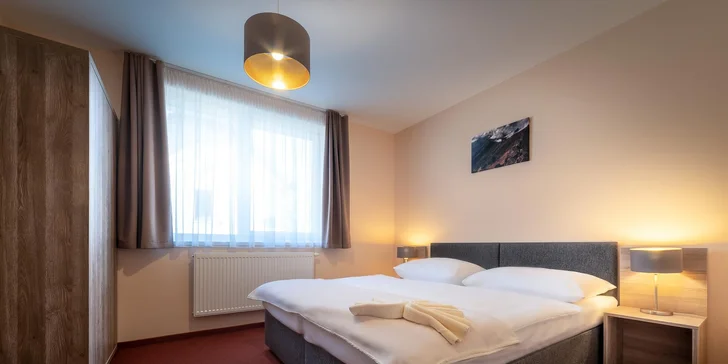 Dovolená pod Tatrami vč. snídaně: privátní wellness, zábava a moře výletů