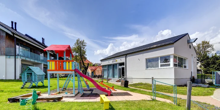 Dovolená pod Tatrami vč. snídaně: privátní wellness, zábava a moře výletů
