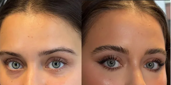 Lash lifting i vč. barvení či úprava obočí nebo prodloužení řas