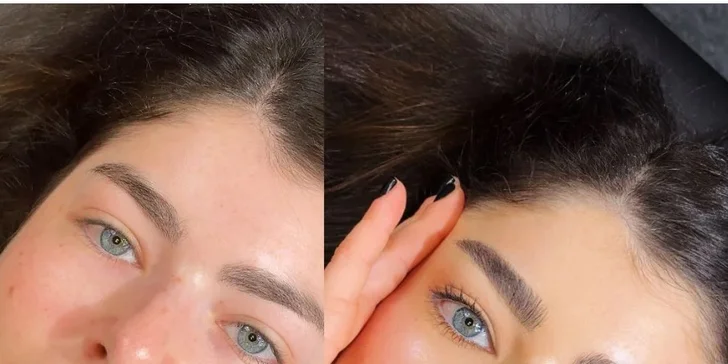 Lash lifting i vč. barvení či úprava obočí nebo prodloužení řas