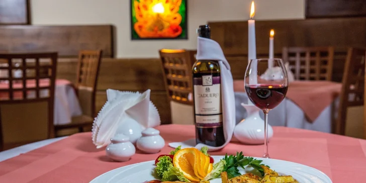 Relax v polských Tatrách: 3* hotel s jídlem, výhled na hory, neomezený wellness