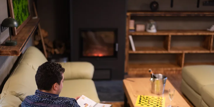 Pohoda a relax v Praze: moderní apartmány u Velké Chuchle, snídaně, wellness