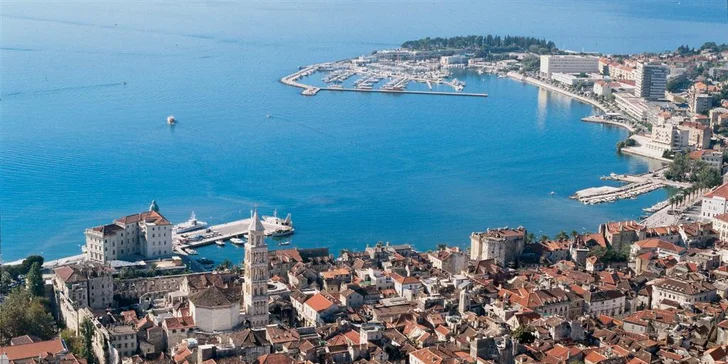 Zájezd do Chorvatska na 7 nocí - Omišská riviéra