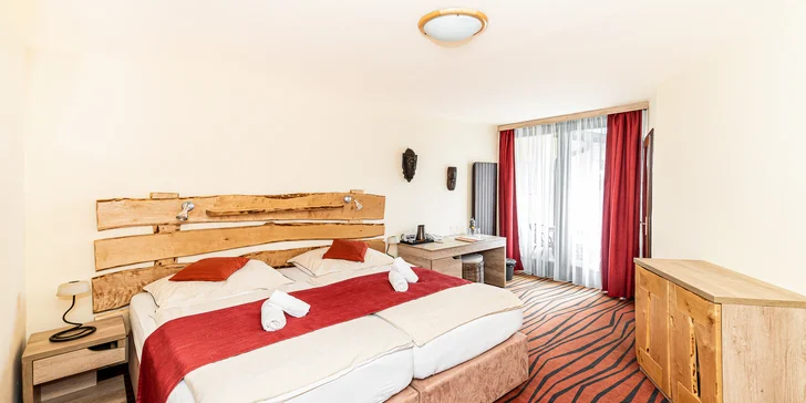 Afrika ve Dvoře Králové: 4* hotel v Safari Parku se snídaní a vstupem do safari