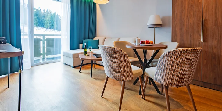 Nový resort v polských Jizerkách: se snídaní či polopenzí, možnost i apartmánu s privátní saunou